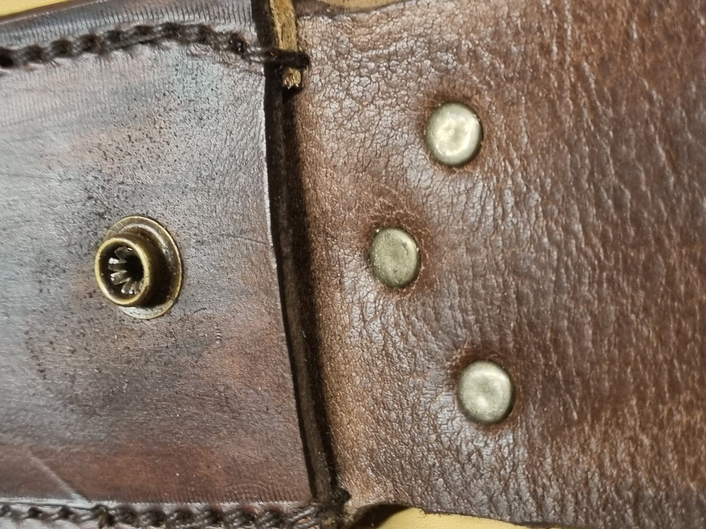 Leather Sheath for Bowie Knife Blades size 6 to 12"