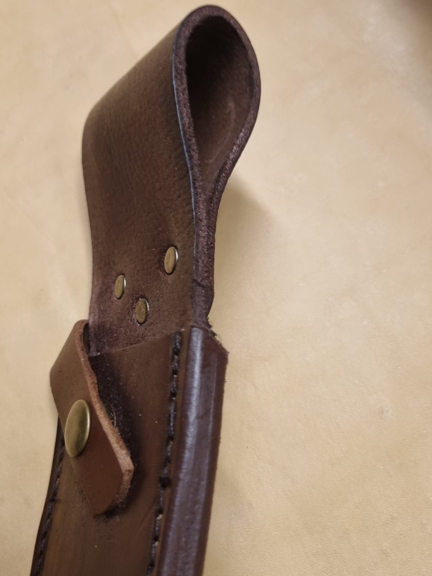 Leather Sheath for Bowie Knife Blades size 6 to 12"