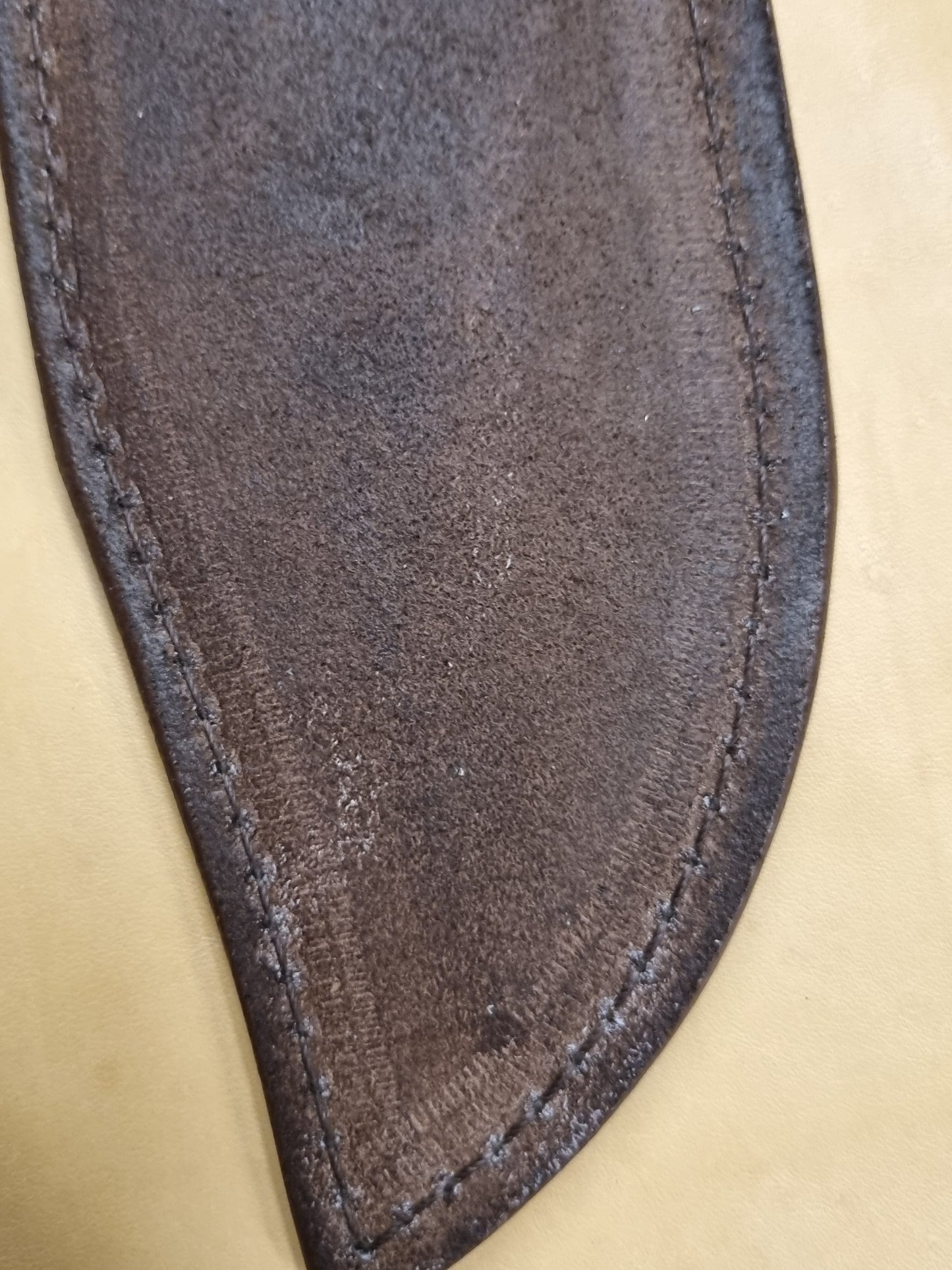 Leather Sheath for Bowie Knife Blades size 6 to 12"