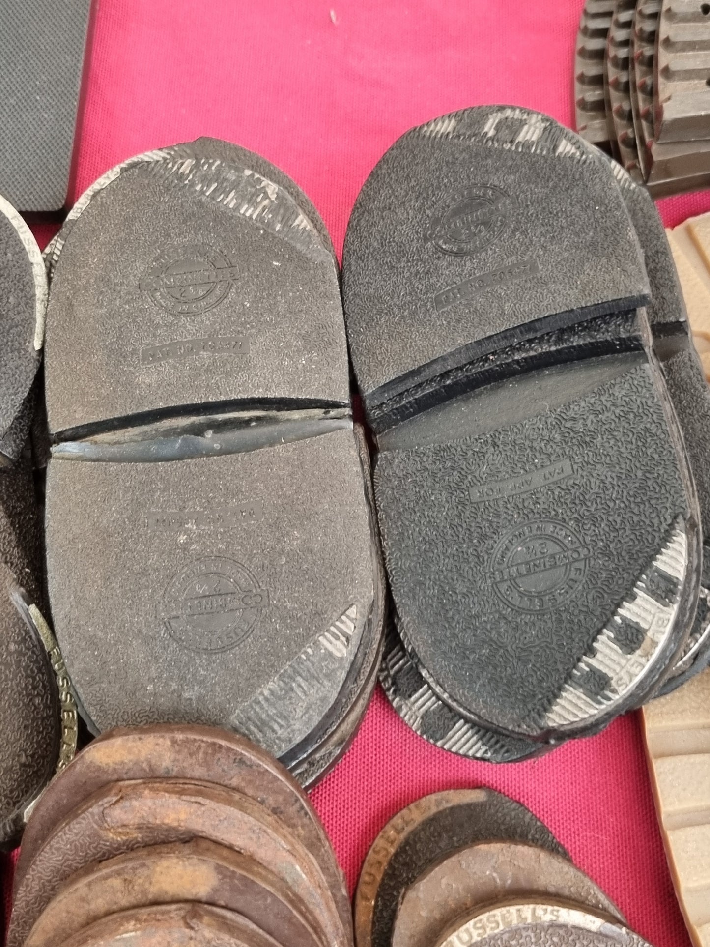 John Silvers Collection of Heels J1