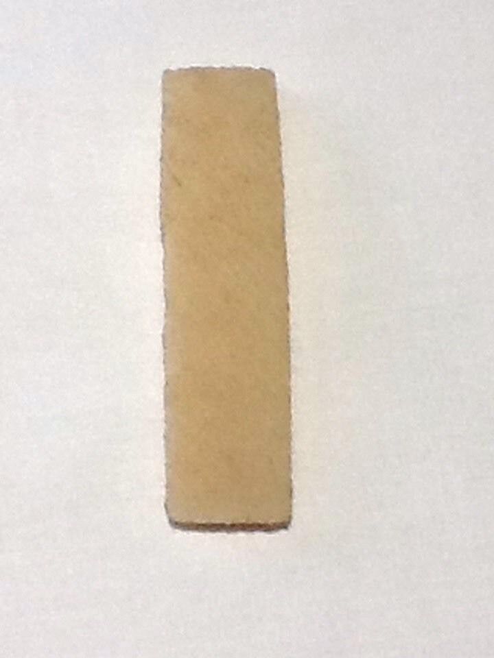 Crepe Rubber to Erase Clean Glue Marks on Leather Suede Nubuck