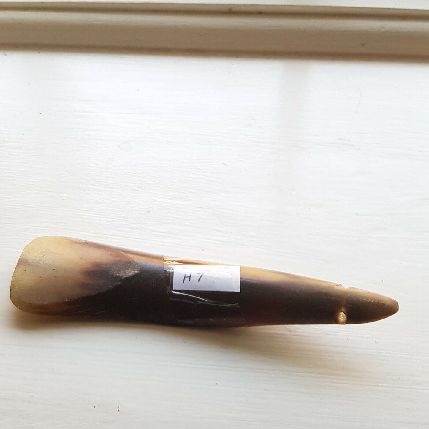 Cow Horn for Sleeking Polishing Burnishing Finishing