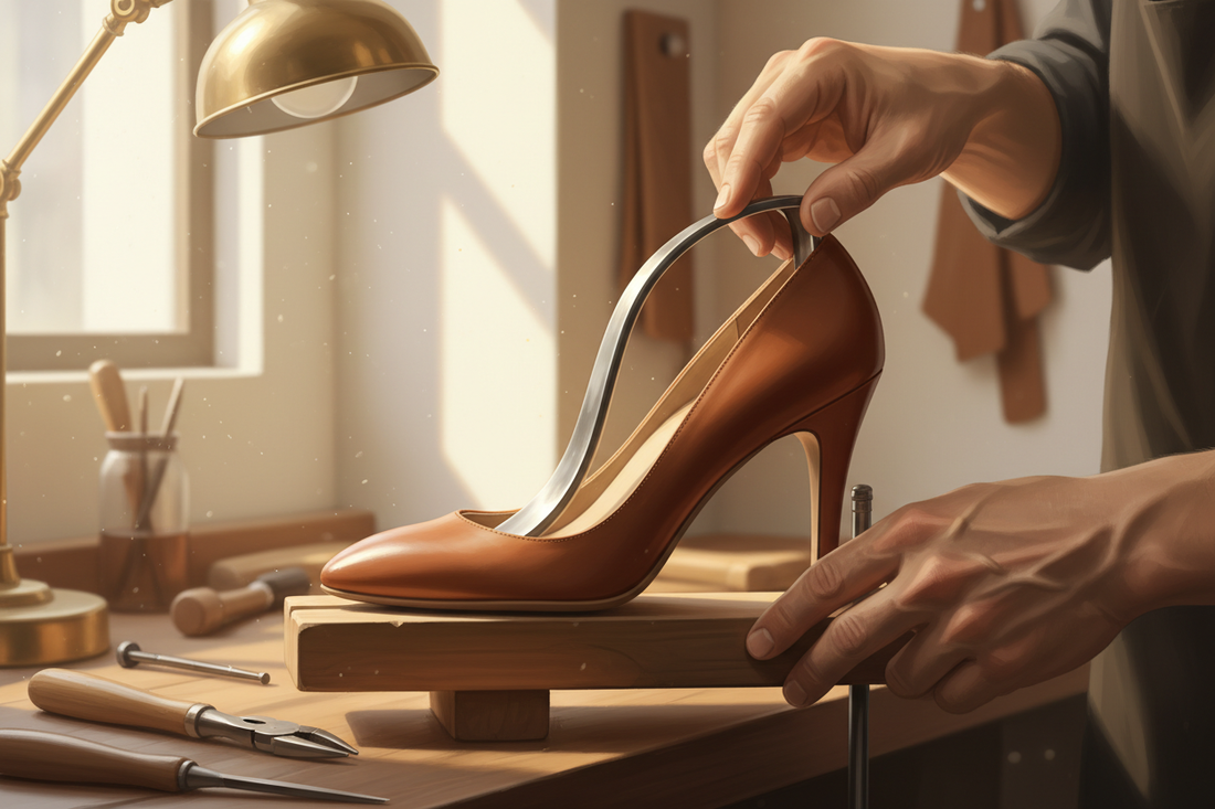 How to Fit Steel Shanks in Women's High Heel Shoes