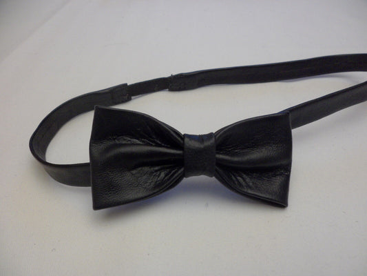 Women Leather Bow Headbands Hair band