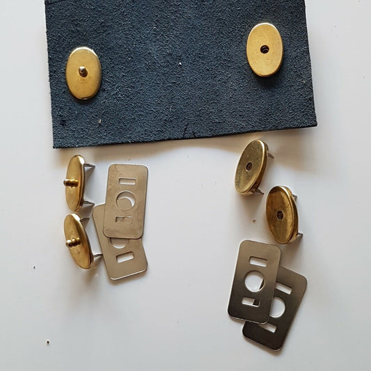 bag snap fasteners hardware