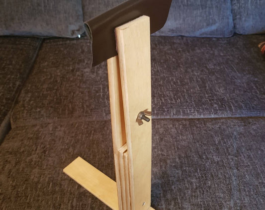 Wooden Hand Stitching Pony Clam