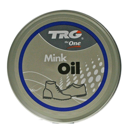 TRG Mink oil leather treating kit