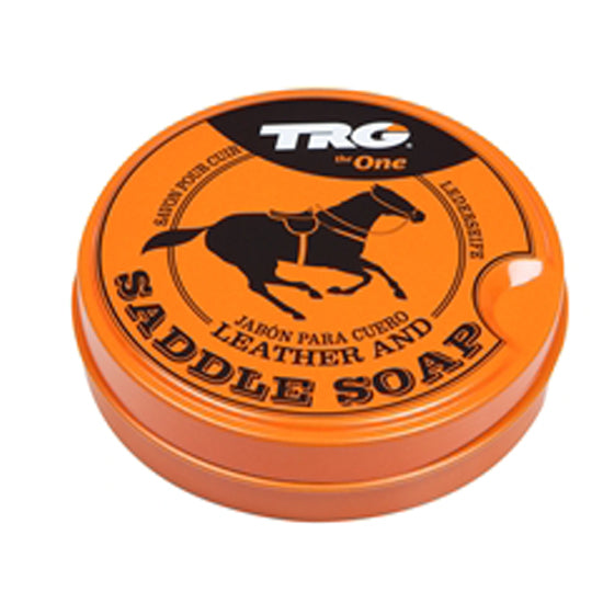 TRG Saddle Soap for cleaning leather kit