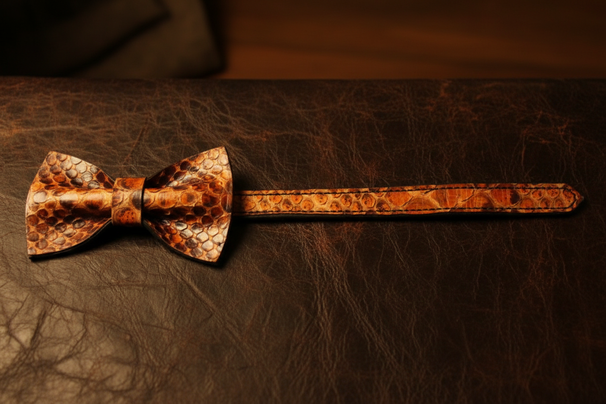 Anaconda Neck Strap — Clean Product Shot