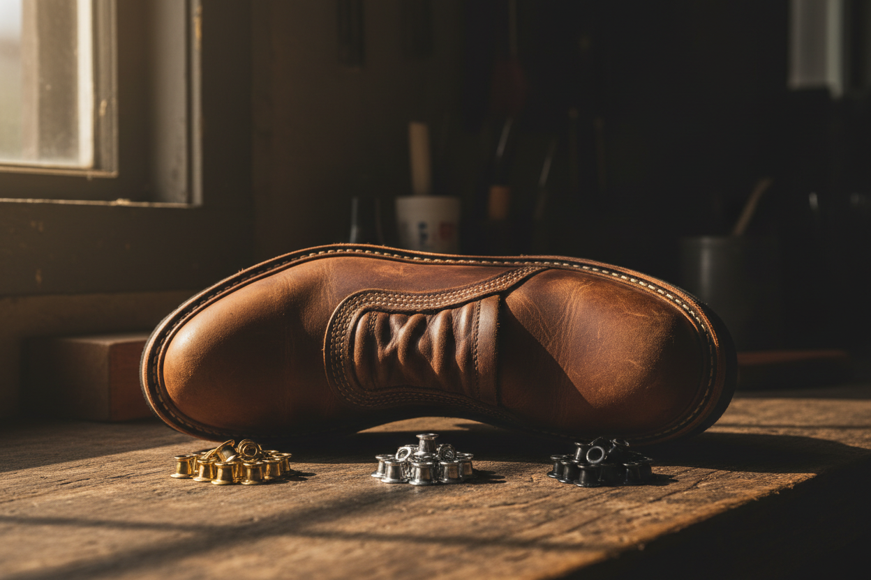 Boot Eyelets Lifestyle Image