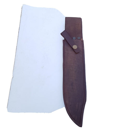 Leather Sheath for Bowie Knife Blades size 6 to 12"