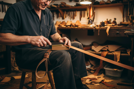 Brass Welt Mill — Correct In-Use Lifestyle