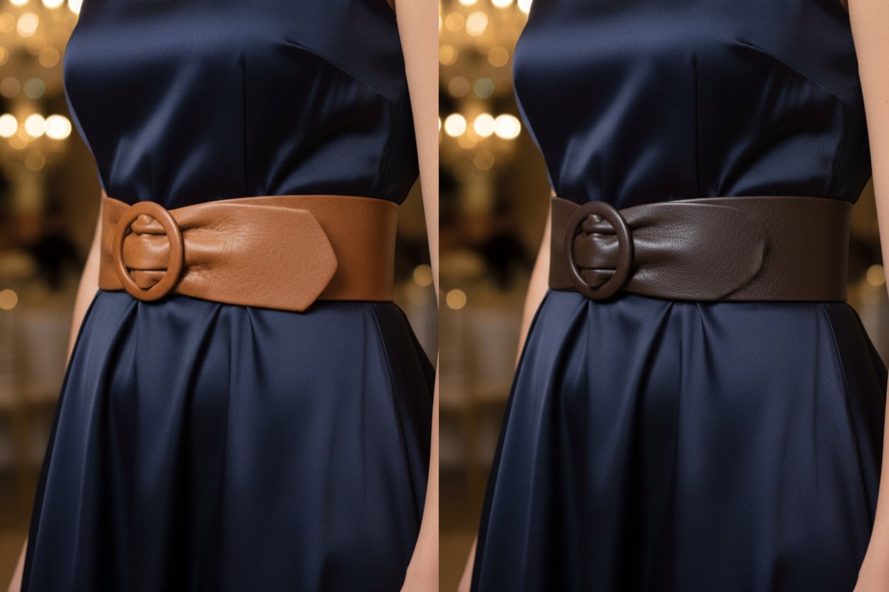 Clear twin belts image