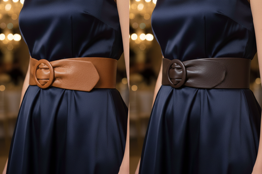 Clear twin belts image