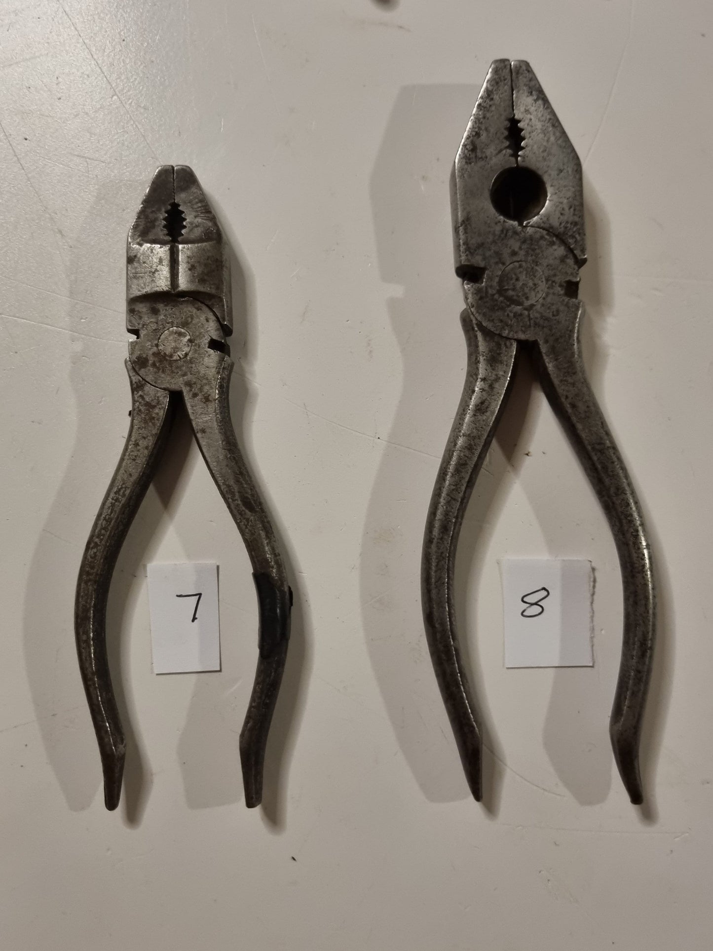 Vintage 1940s shoemakers lining pliers