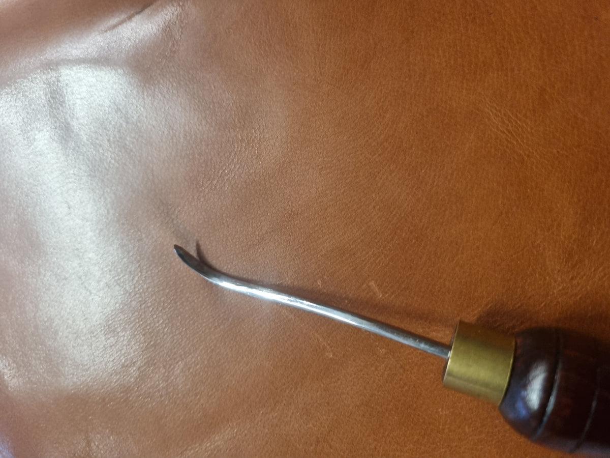 Welt Awl | Handmade by Mukshy | High Tensile Steel | Made in England