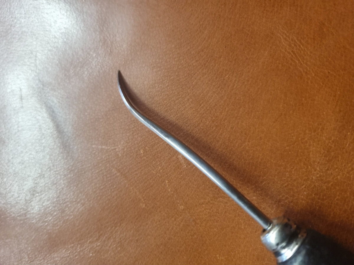 Welt Awl | Handmade by Mukshy | High Tensile Steel | Made in England