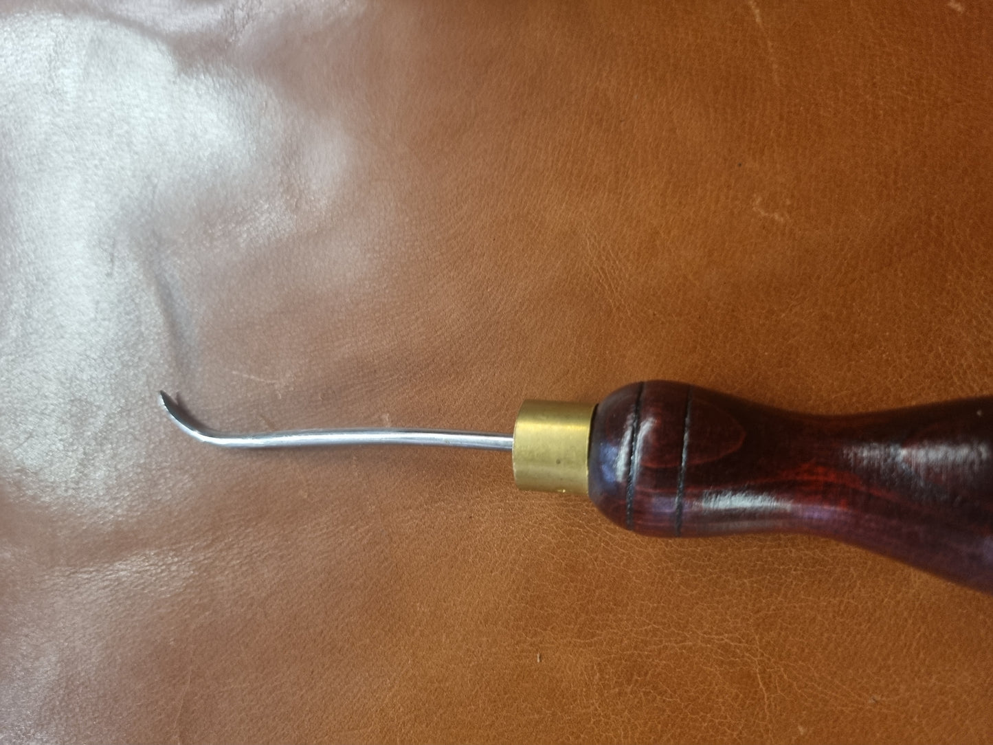 Welt Awl | Handmade by Mukshy | High Tensile Steel | Made in England