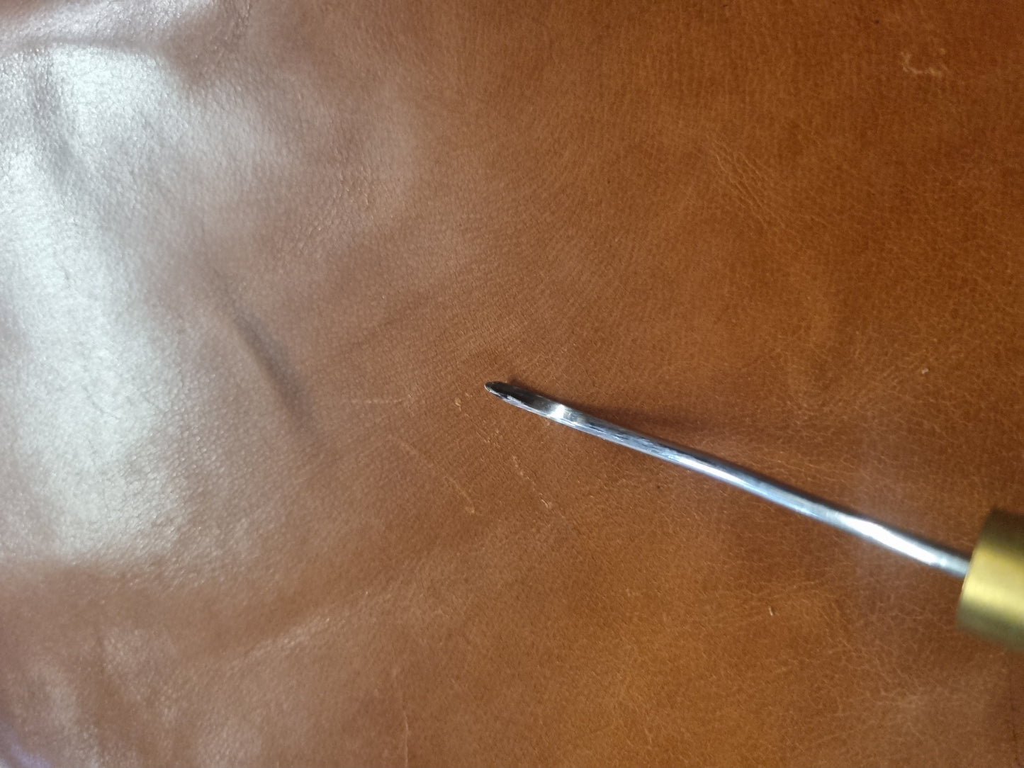 Welt Awl | Handmade by Mukshy | High Tensile Steel | Made in England
