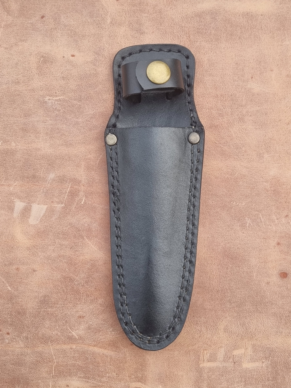 Leather Boot & Belt Sheath for SOG Pentagon Dagger 24cm | WW2 Militaria | Handmade in England