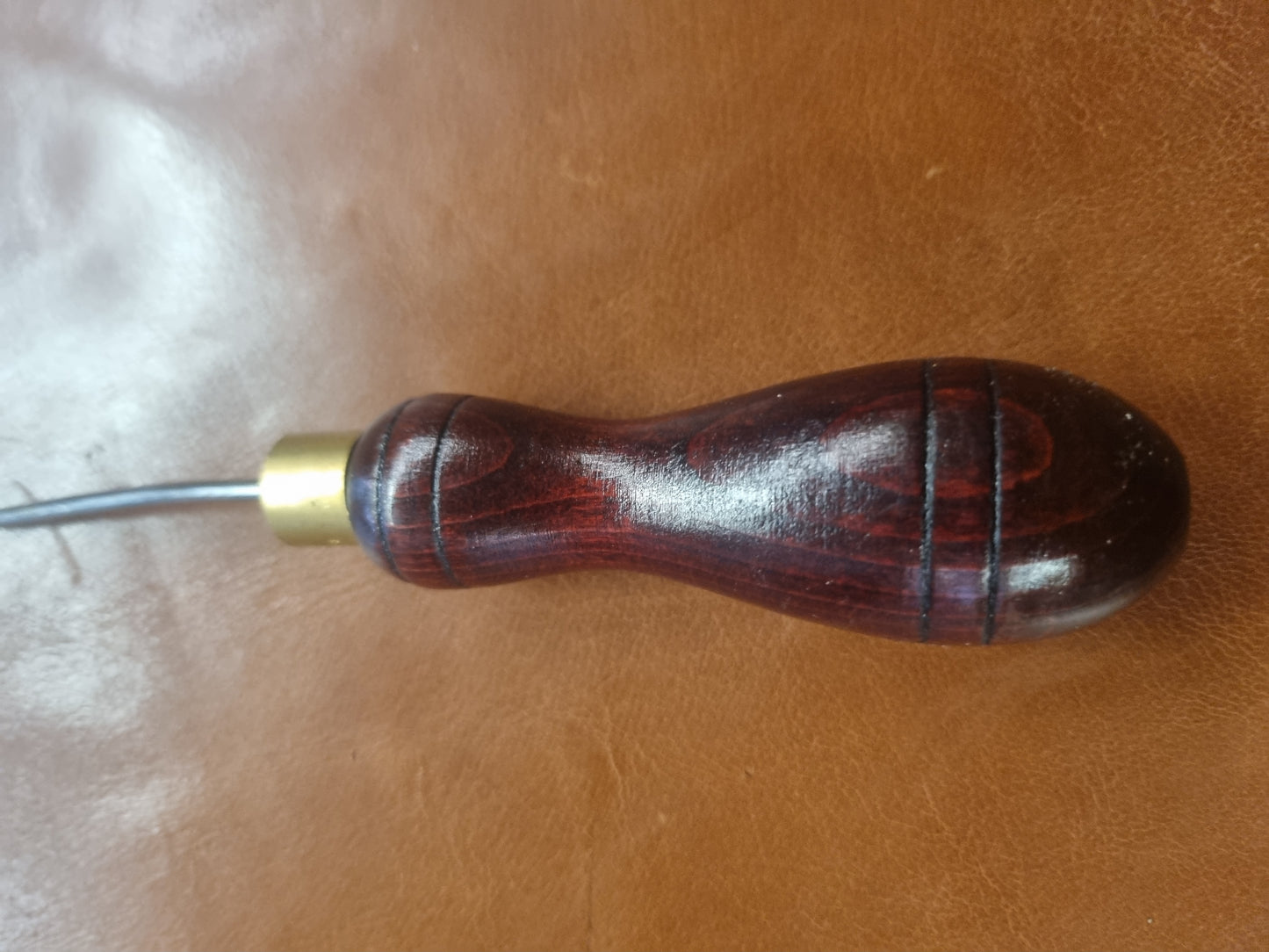 Welt Awl | Handmade by Mukshy | High Tensile Steel | Made in England