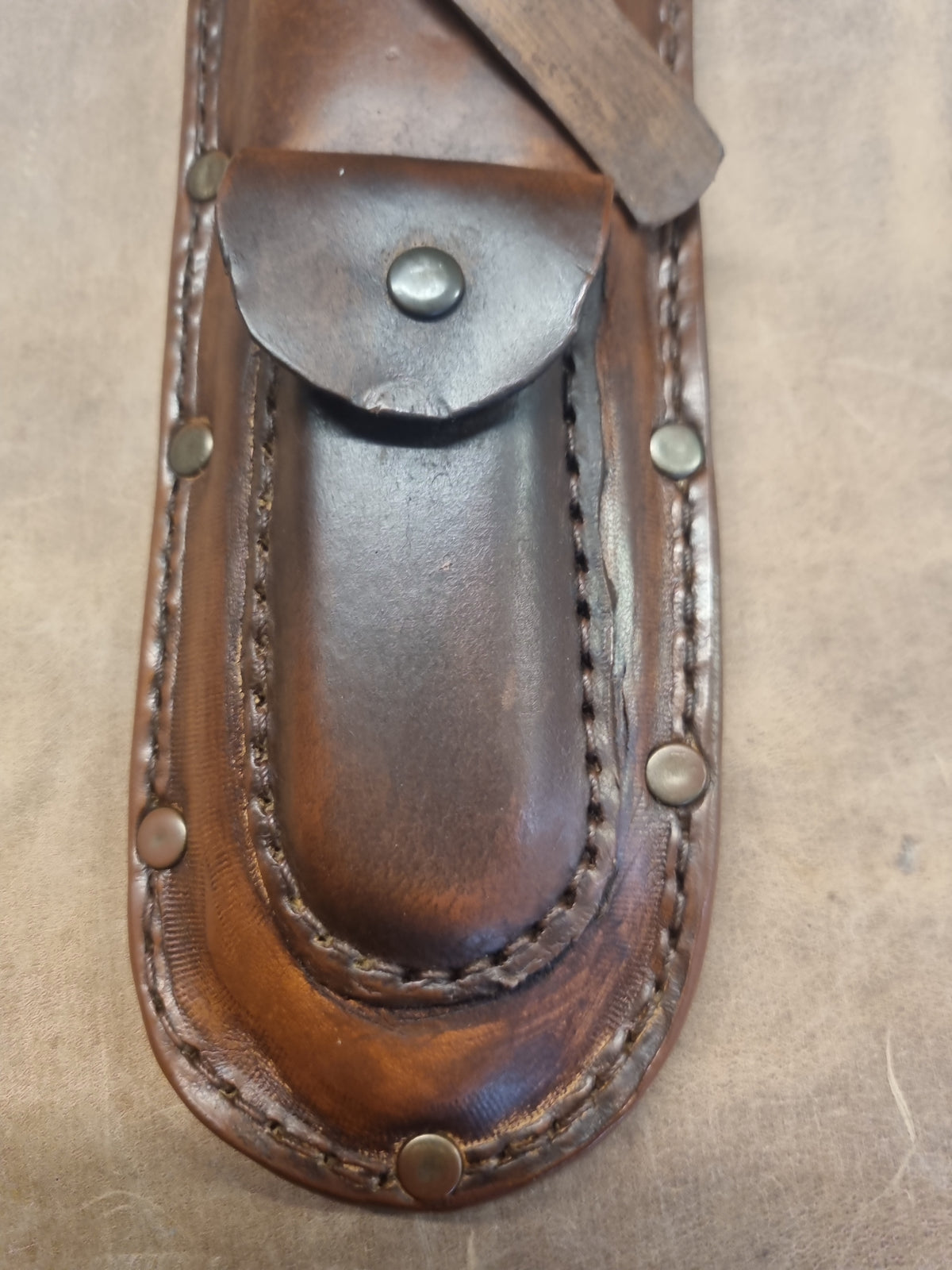 Handmade Leather Sheath for Medford Raider Combat Knife | Mukshy