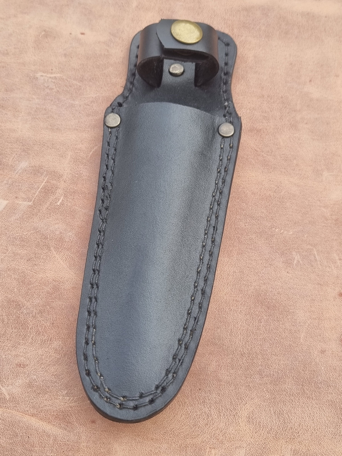 Leather Boot & Belt Sheath for SOG Pentagon Dagger 24cm | WW2 Militaria | Handmade in England