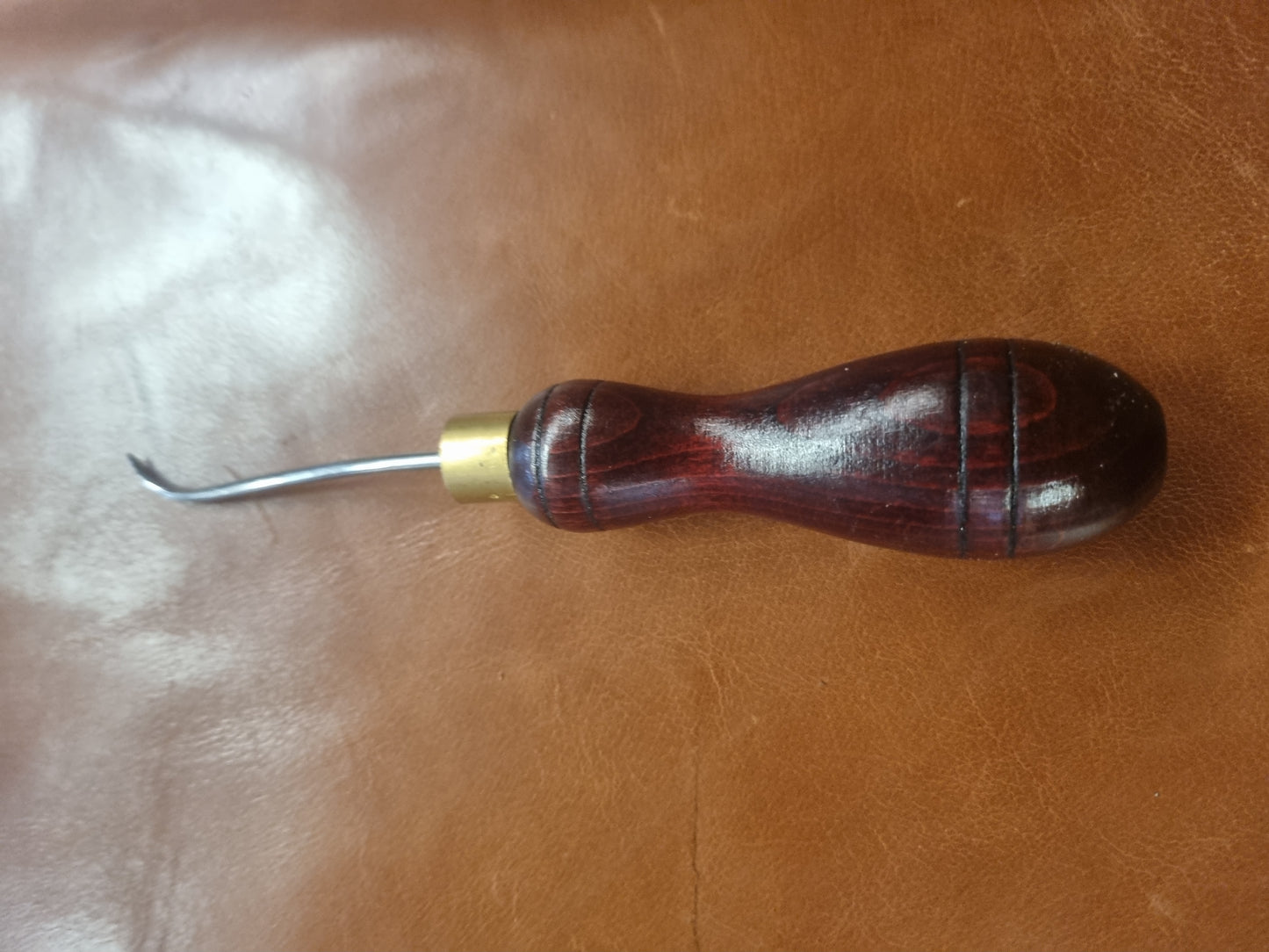 Welt Awl | Handmade by Mukshy | High Tensile Steel | Made in England