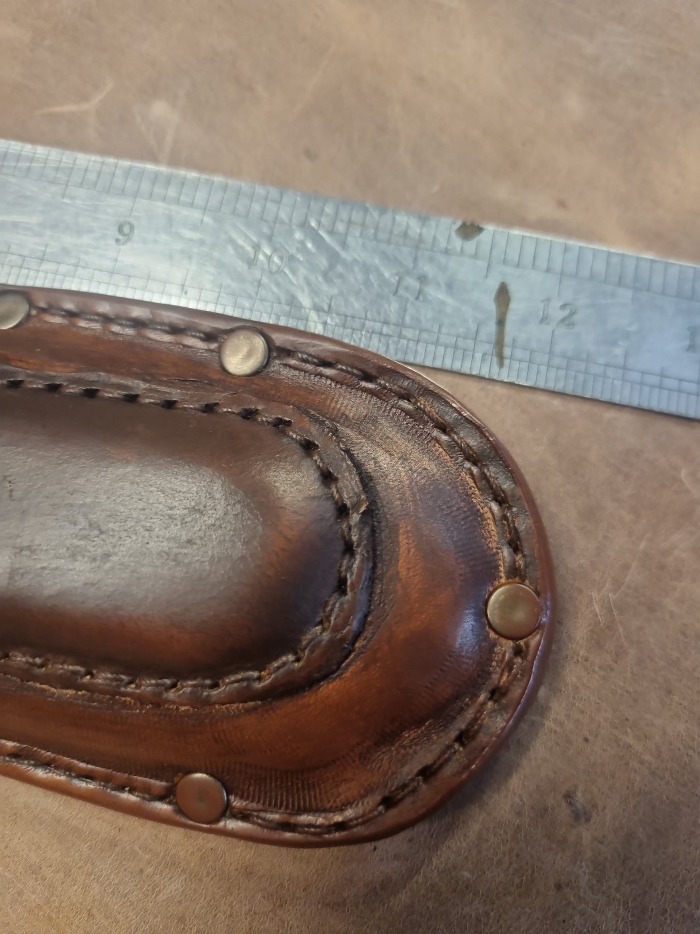 Handmade Leather Sheath for Medford Raider Combat Knife | Mukshy