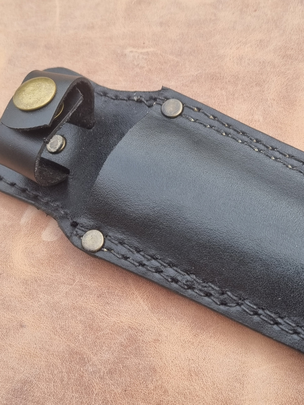 Leather Boot & Belt Sheath for SOG Pentagon Dagger 24cm | WW2 Militaria | Handmade in England