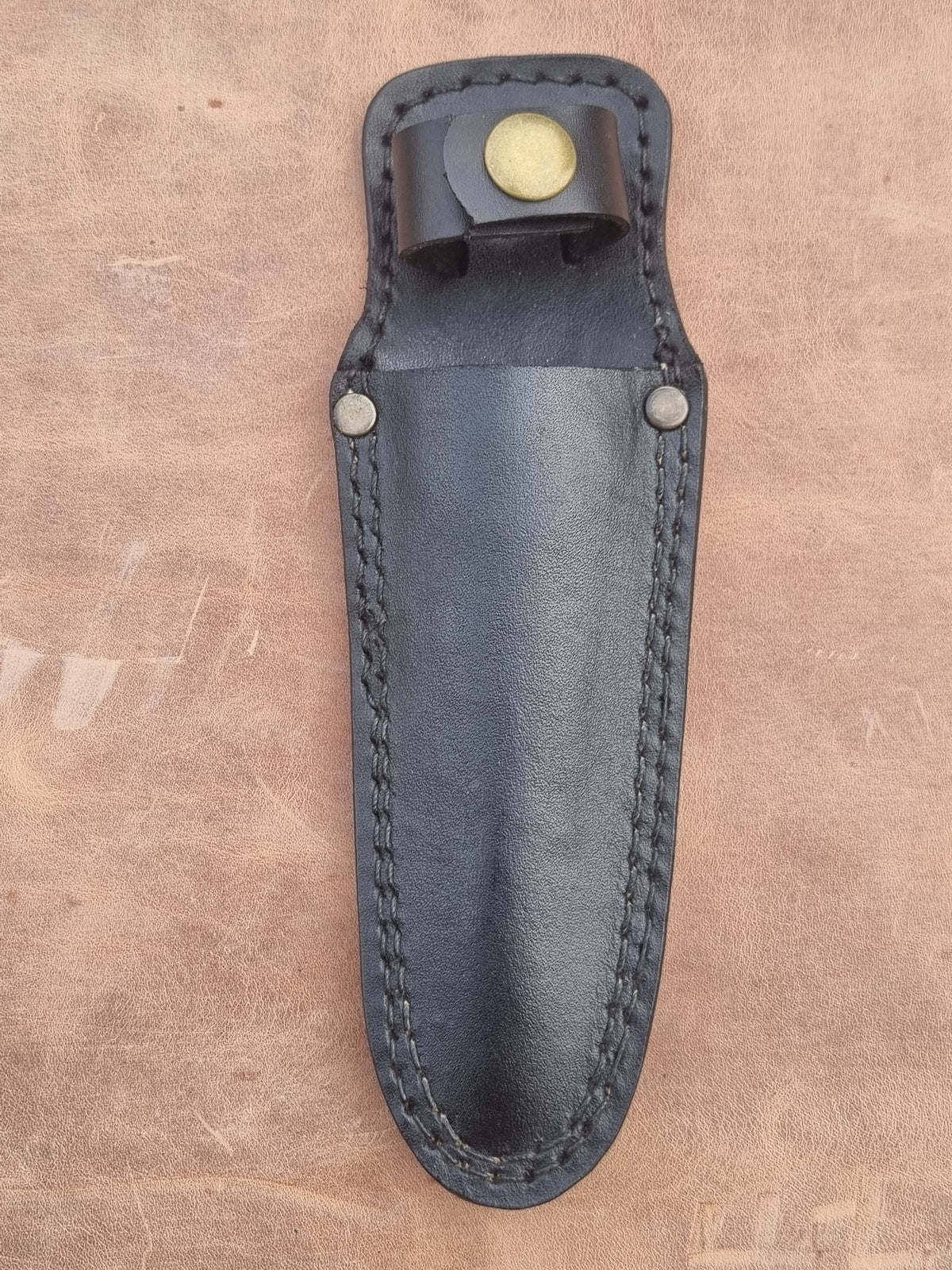 Leather Boot & Belt Sheath for SOG Pentagon Dagger 24cm | WW2 Militaria | Handmade in England