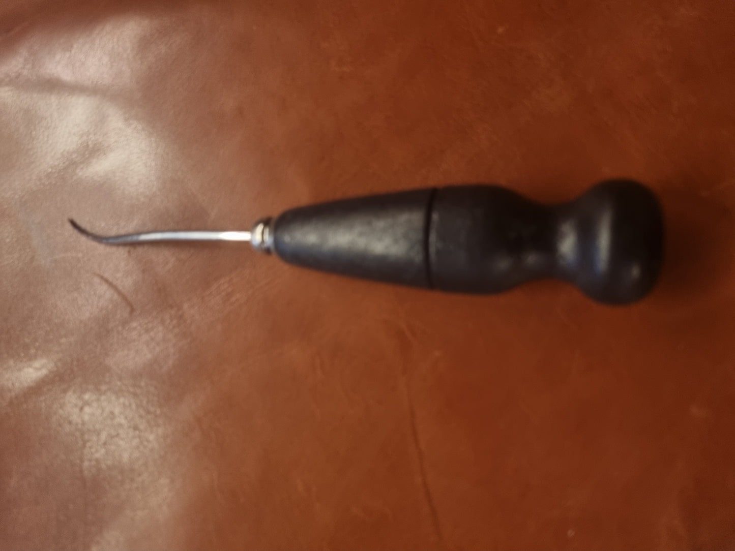 Welt Awl | Handmade by Mukshy | High Tensile Steel | Made in England