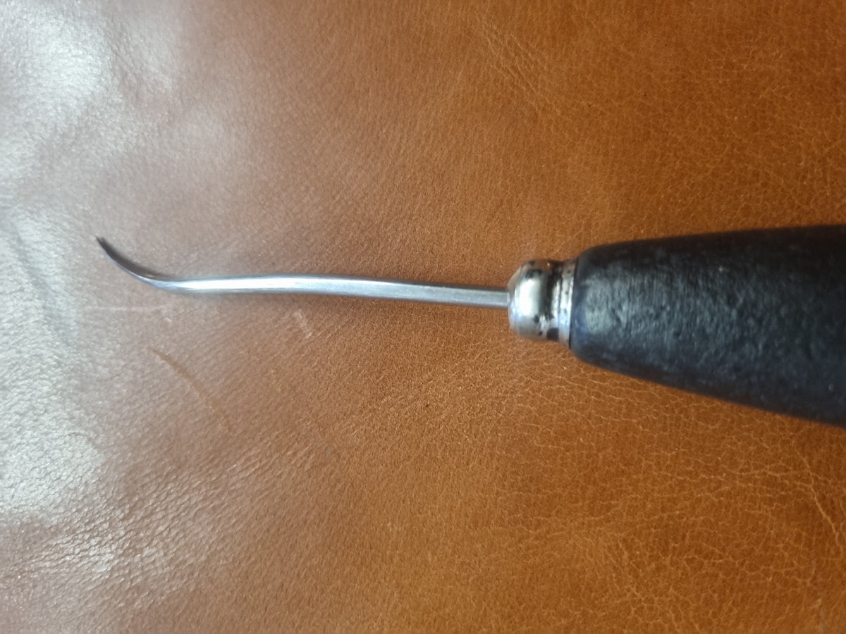 Welt Awl | Handmade by Mukshy | High Tensile Steel | Made in England