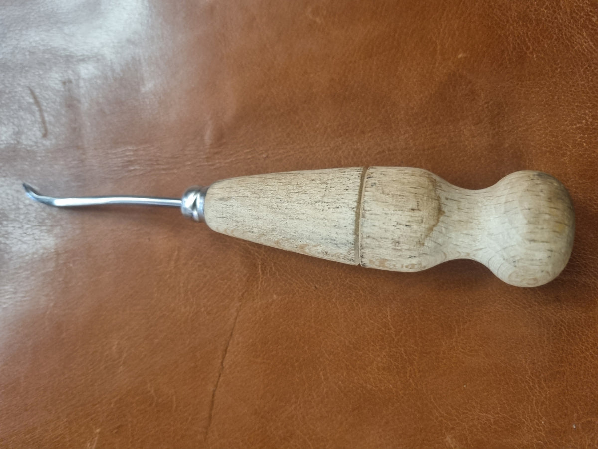 Welt Awl | Handmade by Mukshy | High Tensile Steel | Made in England