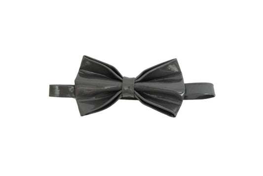 Traditional Style Large Patent Leather Bow Ties