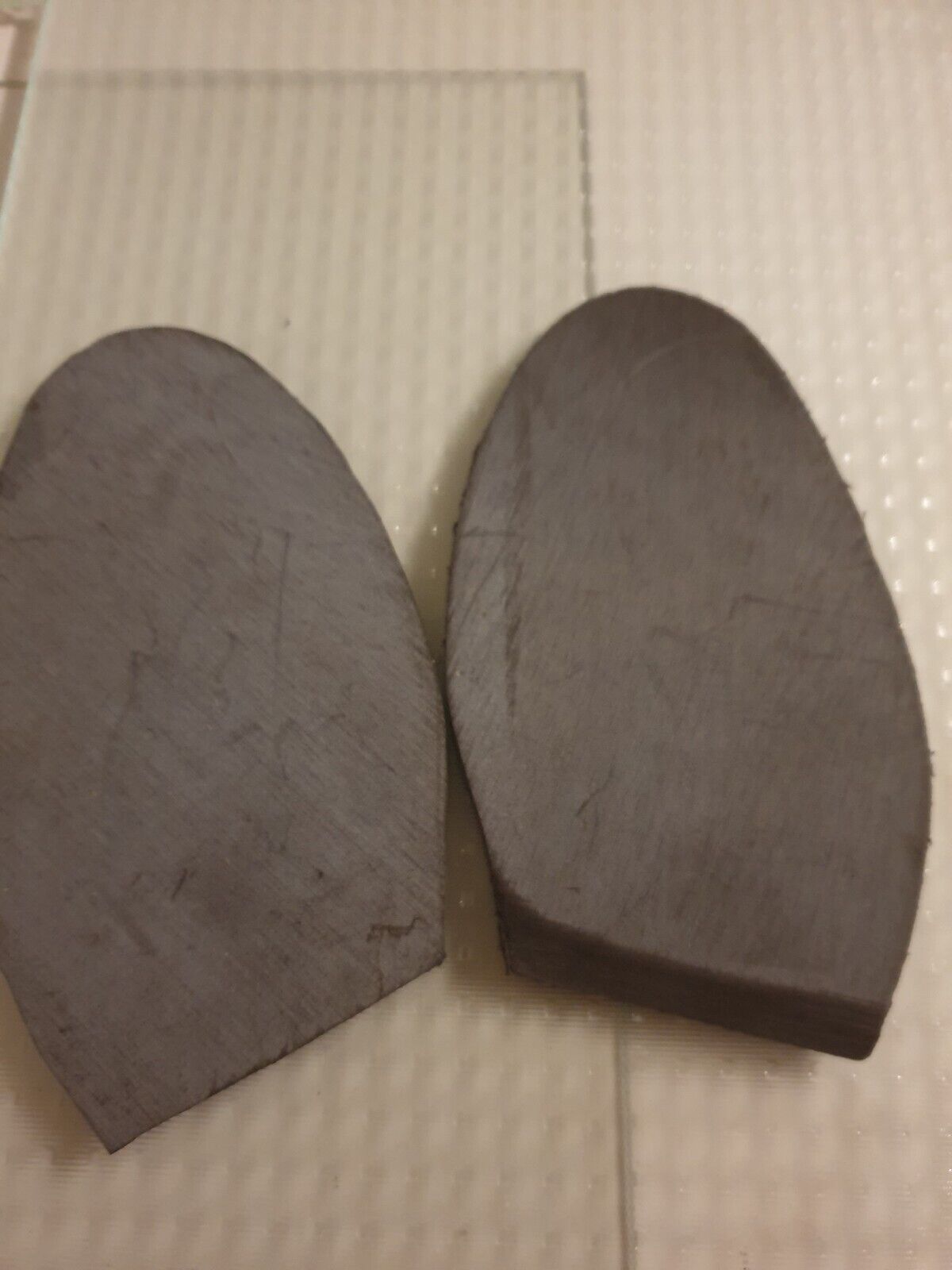 Black Rubber Stick on Soles M1