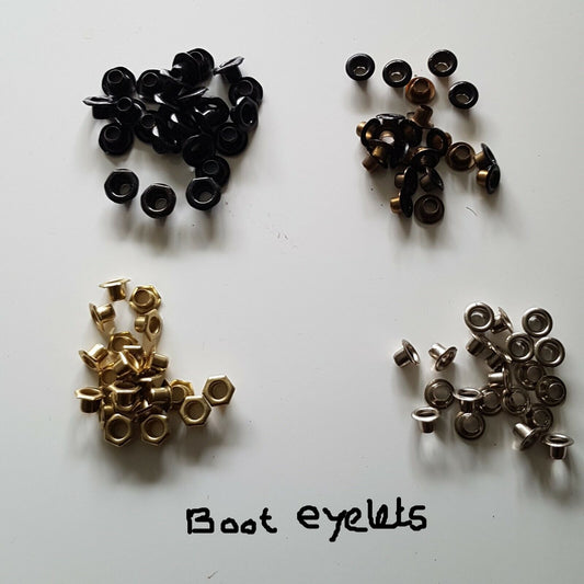 Boot Eyelets for shoes and boots