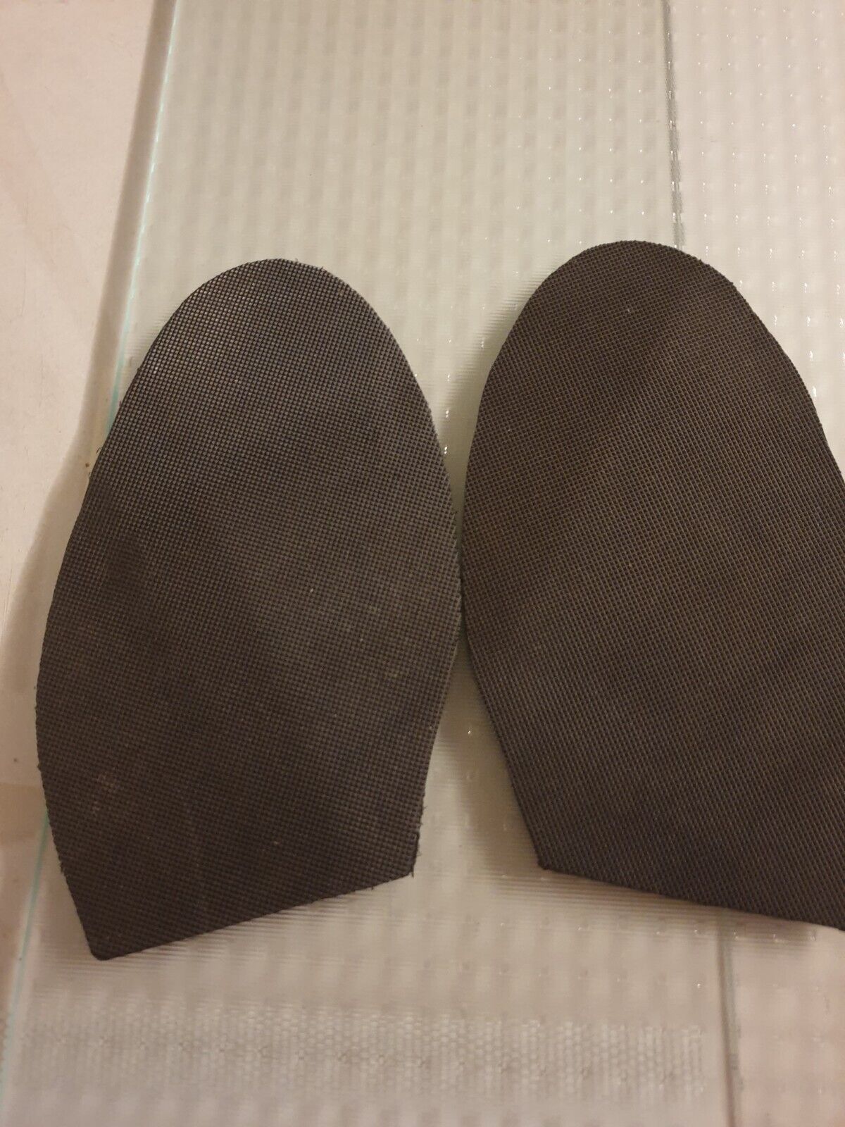 Black Rubber Stick on Soles M1