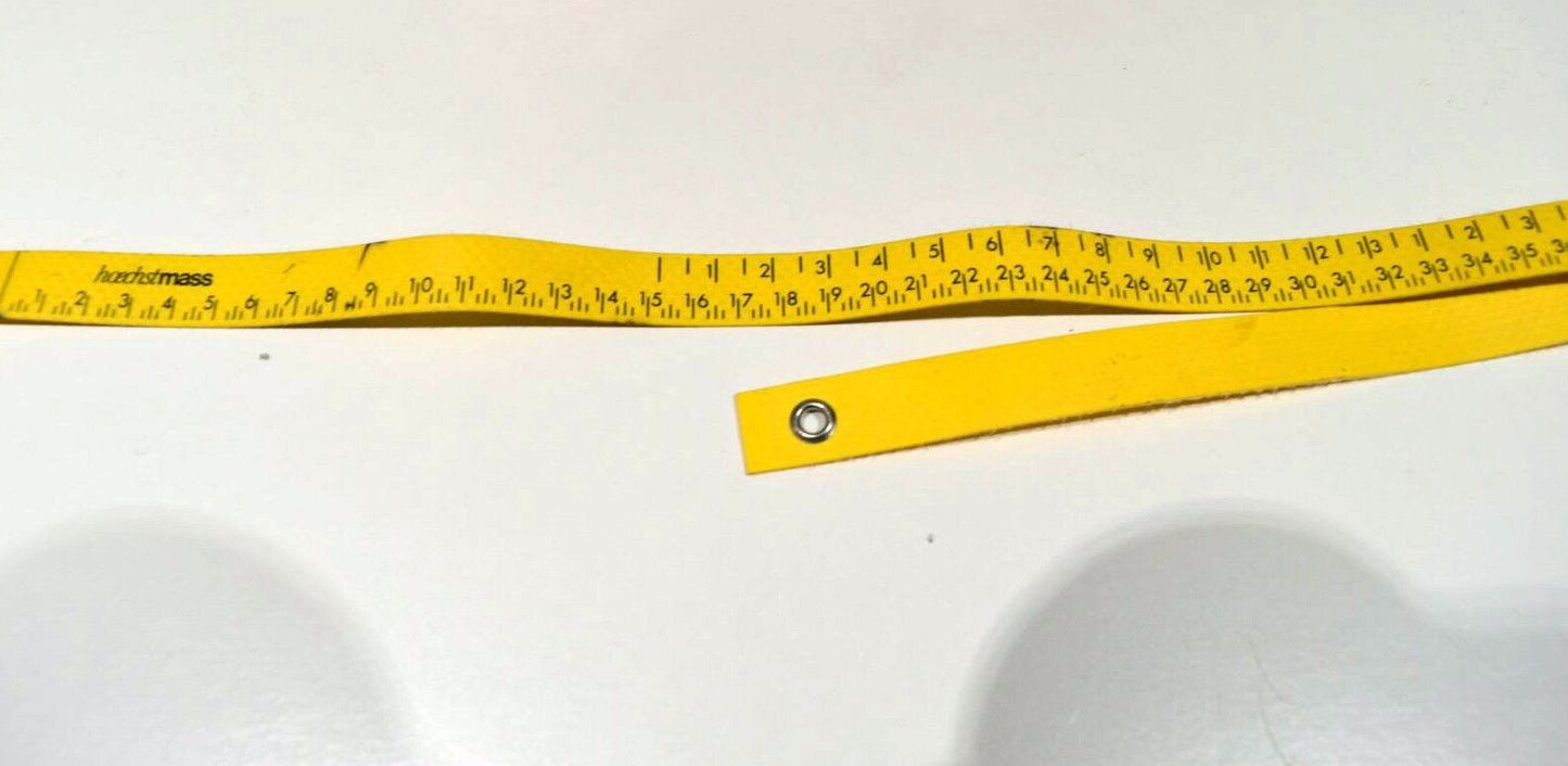 Shoemakers and last makers measuring tape