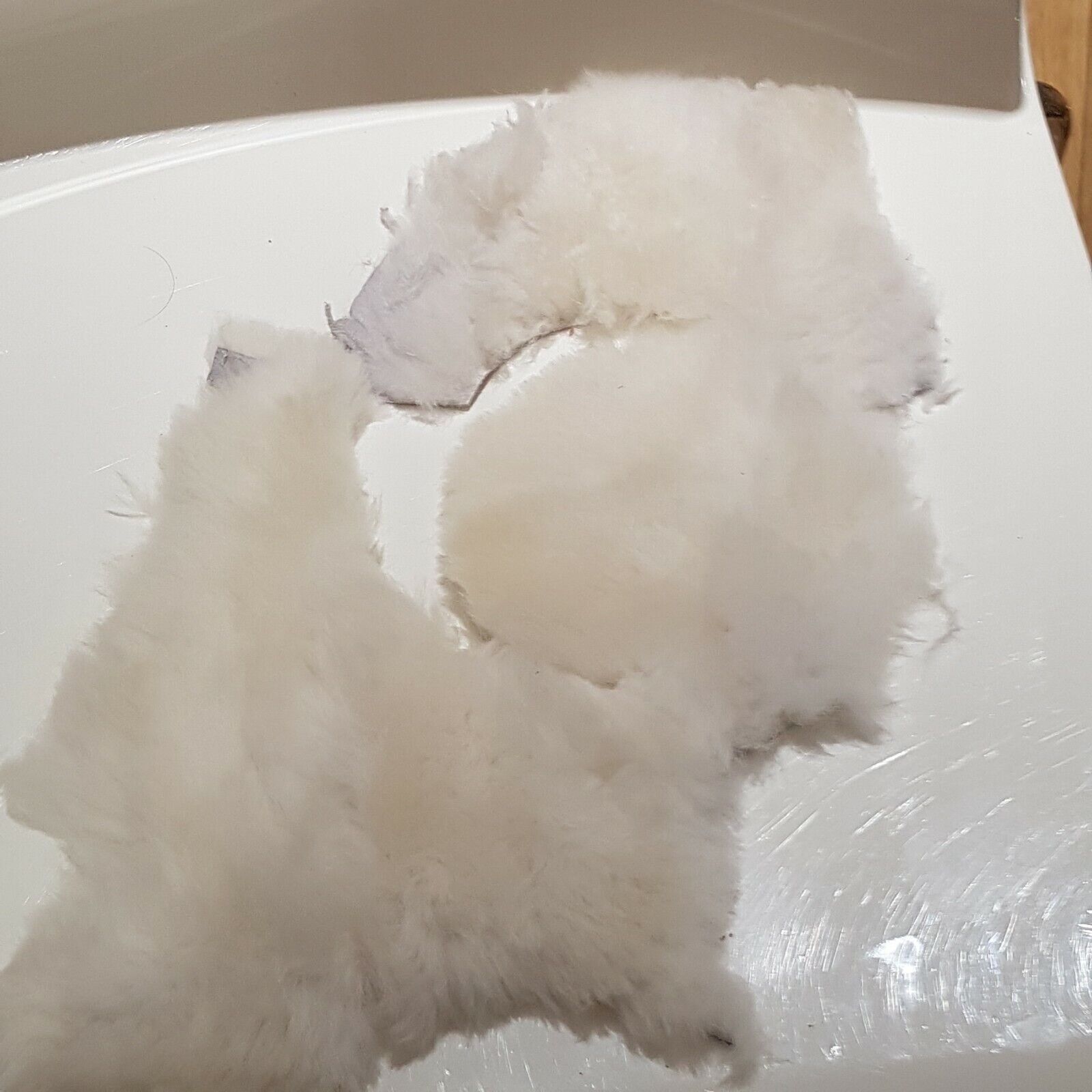 sheepskin woollen pads