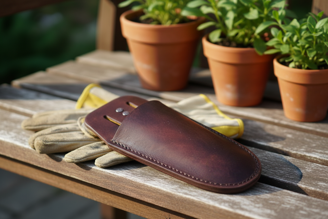 Secateurs Sheath Prominent Lifestyle Image