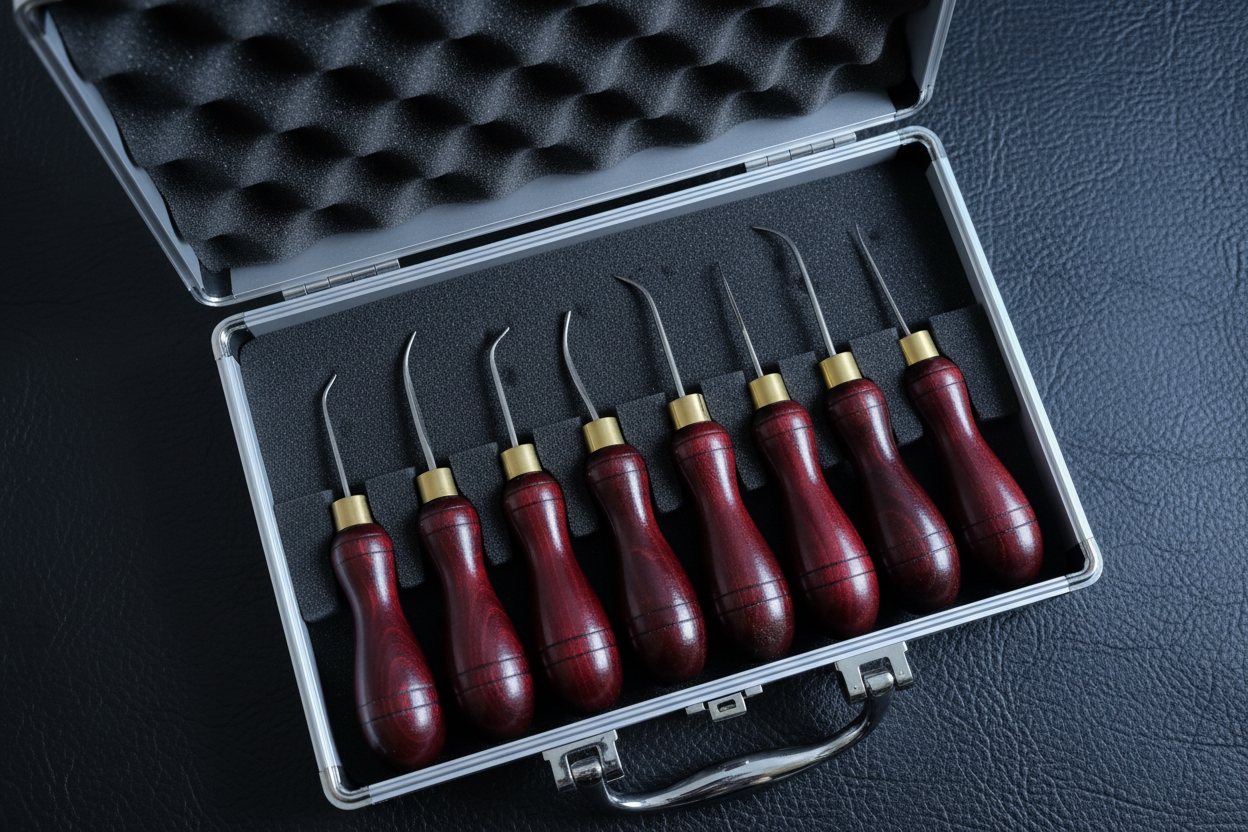 Vintage Awl Set Heritage Display